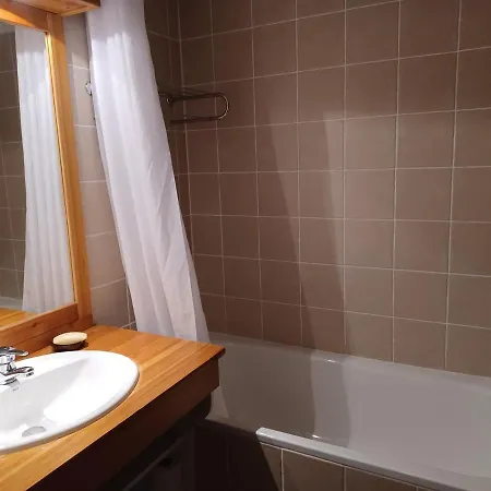 Apartment Confortable A 300m Des Pistes Avec Terrasse Et Parking - Fr-1-618-25 Albiez-Montrond